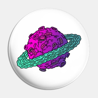 SATURN PLANET Pin