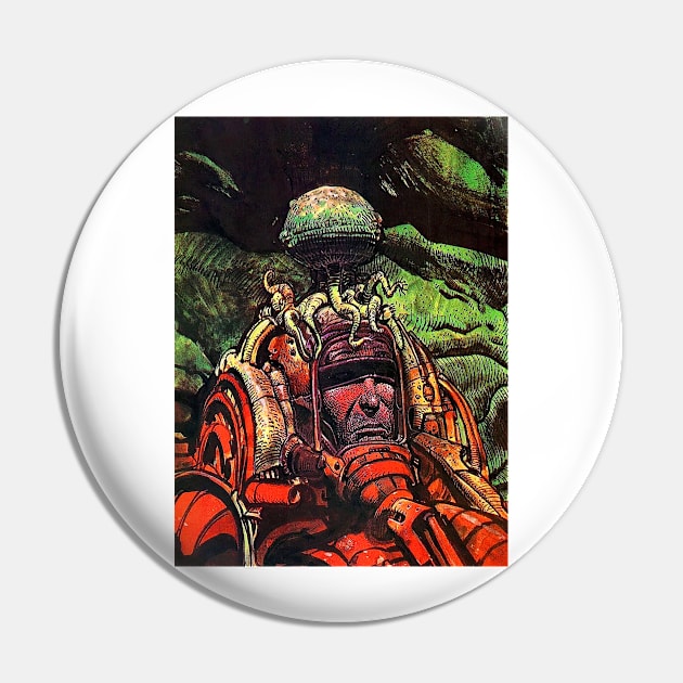 Jean Giraud - moebius Pin by QualityArtFirst