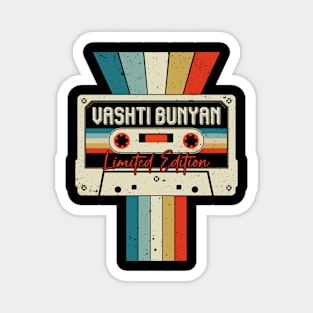 Graphic Vashti Bunyan Proud Name Cassette Tape Vintage Birthday Gifts Magnet