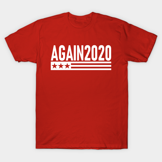 Discover Again 2020 - Donald Trump 2020 - T-Shirt