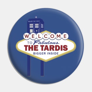 Welcome to Fabulous THE TARDIS Pin