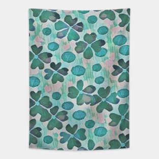 Scattered Clover 9 (MD23Pat004) Tapestry