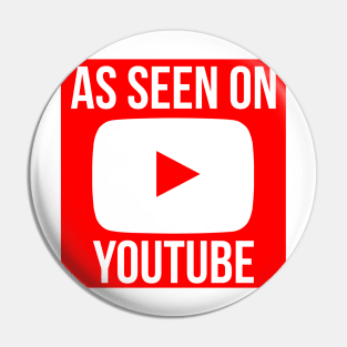 As Seen On The Internet Pin