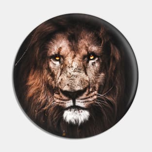 Lion Pin