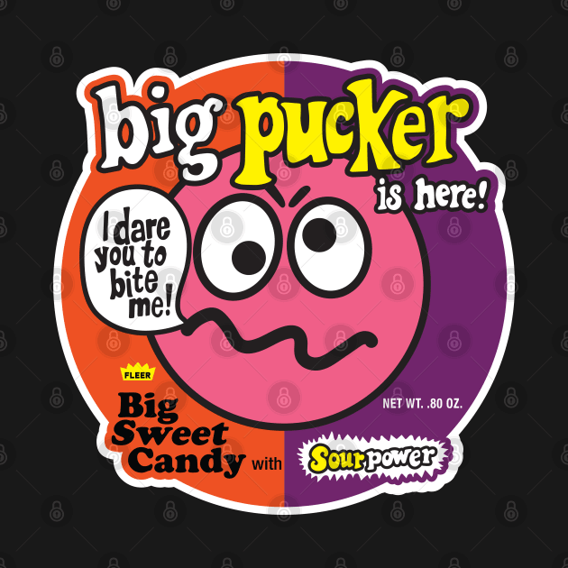 Big Pucker Candy by Chewbaccadoll