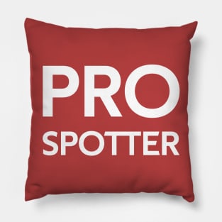 Pro Spotter | Gift Pillow