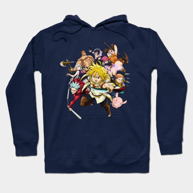 the seven deadly sins hoodie