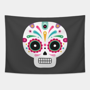 Skull Tapestry