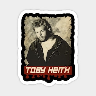 Toby Keith Vintage Magnet