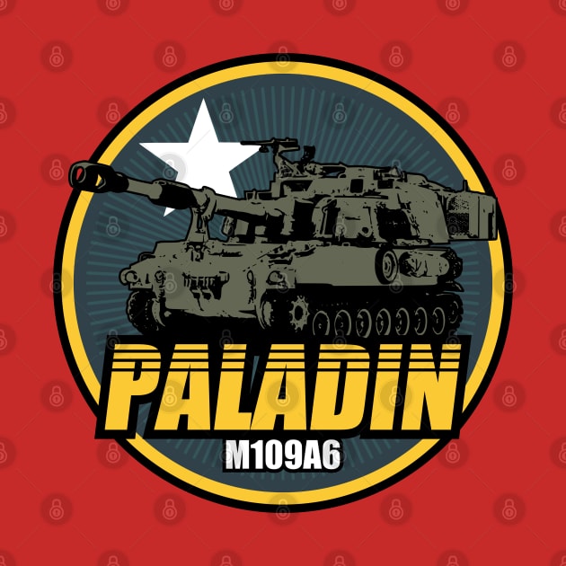 Paladin M109A6 by TCP