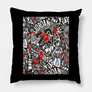 BASKETBALLART - GOAT CHAMPIONS Pillow