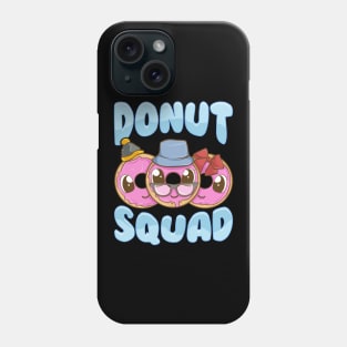 Cute & Funny Donut Squad Donut Lover Phone Case