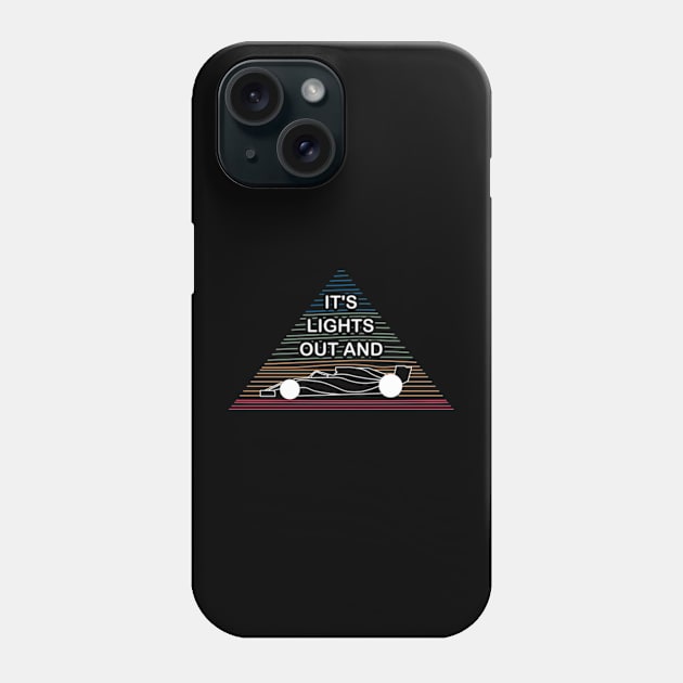 Away We Go Phone Case by Worldengine