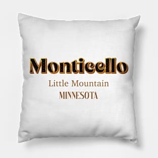 Monticello Little Mountain Pillow