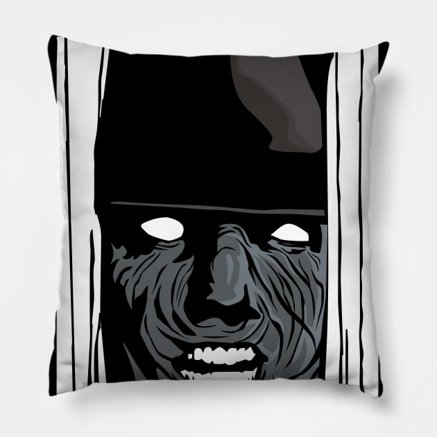 HERE'S TYRANT Pillow by arace