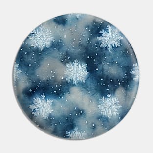 Snowflake Pattern Pin