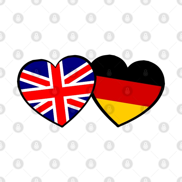 Britain German Friendship by Karpatenwilli