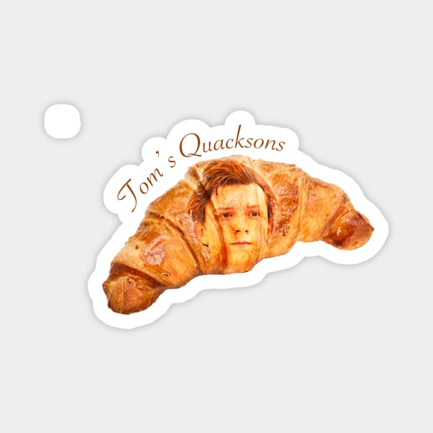 Tom's Quacksons Magnet by bacoutfitters