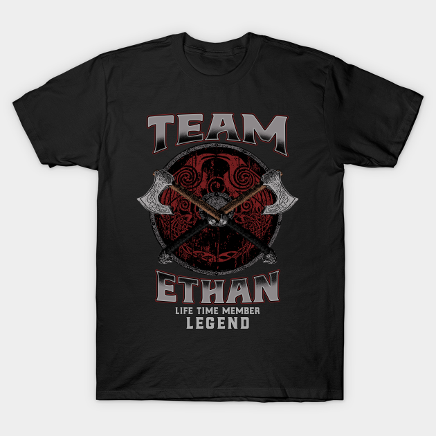 Discover Ethan Name - Life Time Member Legend - Ethan - T-Shirt