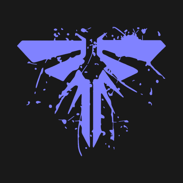 The Last Of Us - Firefly (Blue) by Basicallyimbored
