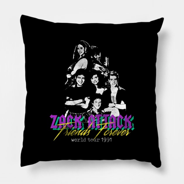 Zack Attack Pillow by TeeAgromenaguer