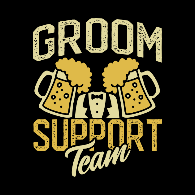 Groom SupportTeam - Bachelor Party Gift by biNutz