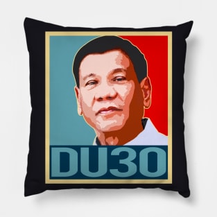 DU30 President Duterte Pillow