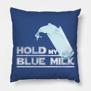 Blue Milk Pillow