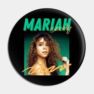 Mariah carey***original retro Pin