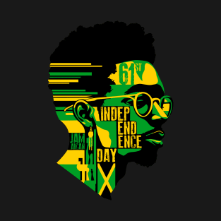 The 61st Jamaican Independence Day T-Shirt