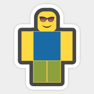 Super Paper Roblox Stickers Teepublic - super paper roblox 1x1x1x1