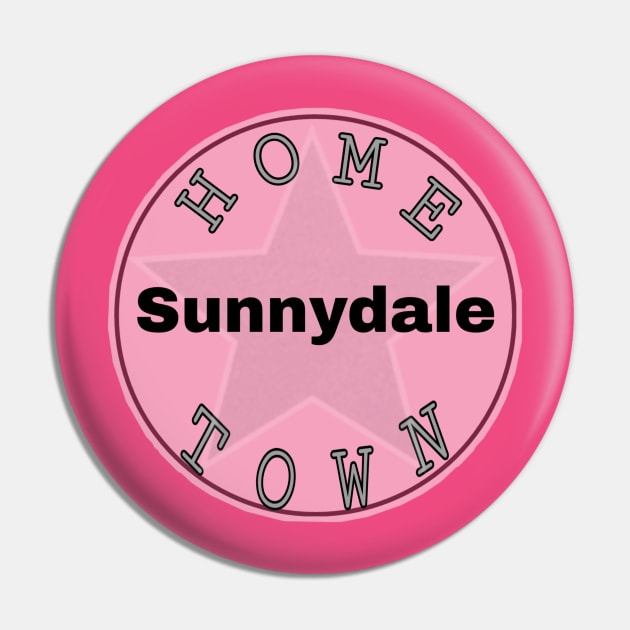 Hometown Sunnydale Pin by Hometown