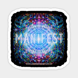 Manifest Abundance Magnet