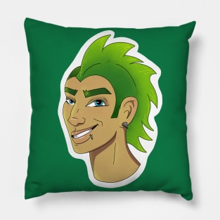 Lime Pillow