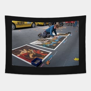 Pavement Artist Tapestry