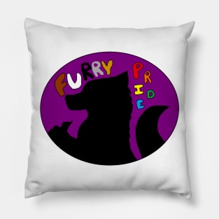 Furry Pride Pillow