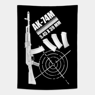 AK-74M Kalashnikov assault rifle Tapestry