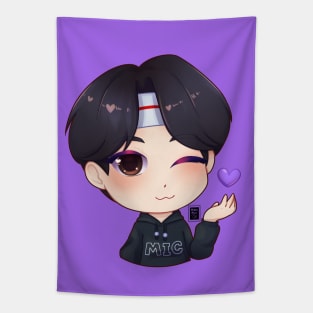 Jin BTS Chibi Tapestry