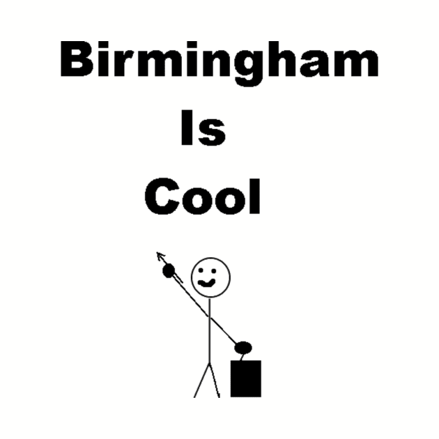 Birmingham is Cool by rollbirds