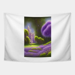 Castle of Dreams Tapestry