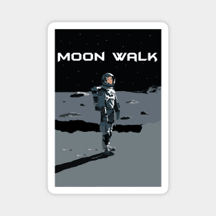 Moon Walk Magnet