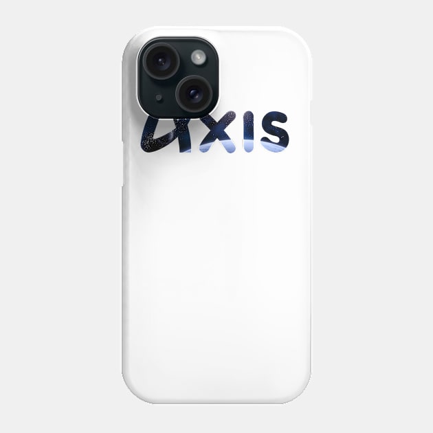 Axis Phone Case by bloggi