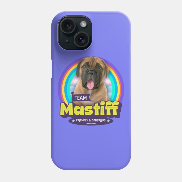 Mastiff dog Phone Case by Puppy & cute