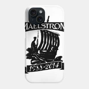 Maelstrom - black Phone Case