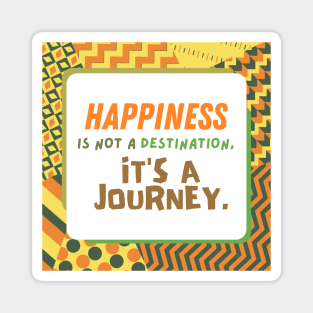 Road To Happiness Magnet