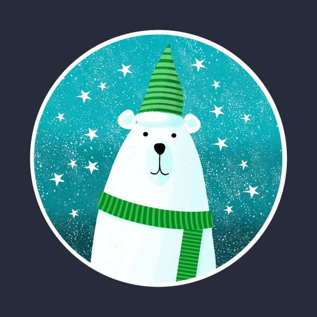 Polar Bear by Scratch