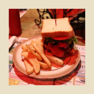 Burger with Fries T-Shirt