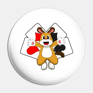 Dog Poker Poker cards Pin