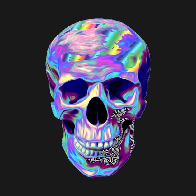 Skull Design by Aziz