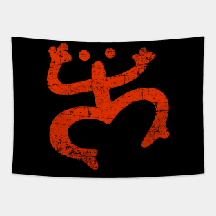 Coqui Puerto Rico - red design Tapestry